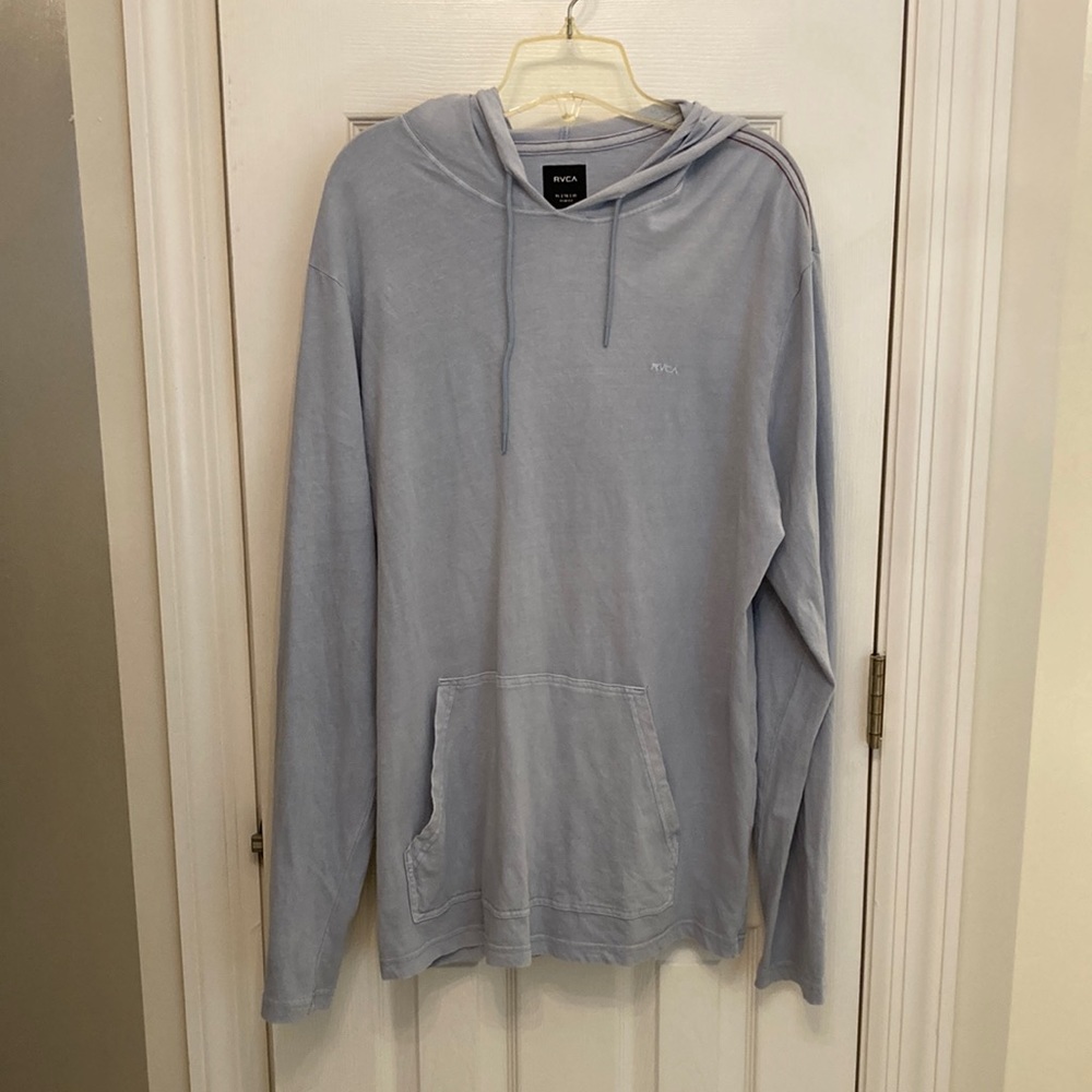 RVCA lightweight hoodie size XL